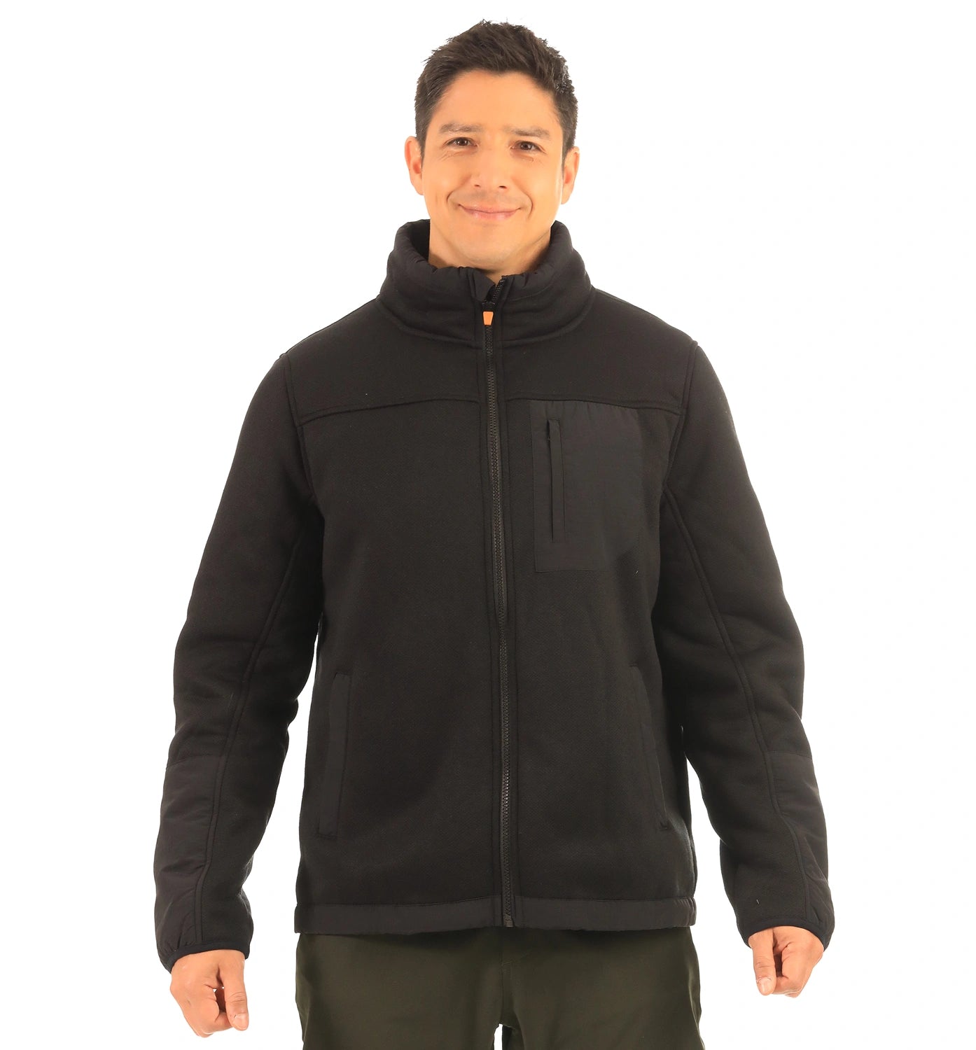 Oxwear chaqueta-hombre-ox-altai 1 Chaqueta Polar Oxwear Altai Hombre Negro