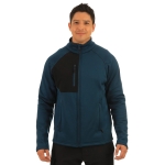 Polar Cierre Completo Oxwear Cooper Hombre Azul Petróleo