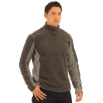 Polar Cierre Completo Oxwear Trevali Hombre Gris Carbón