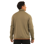 Polar Medio Cierre Oxwear Marlin Hombre Habano