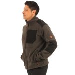 Chaqueta Polar Oxwear Ranger Hombre Negro Catiónico