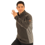Polar Cierre Completo Oxwear Trevali Hombre Gris Carbón