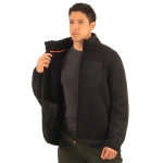 Chaqueta Polar Oxwear Altai Hombre Negro