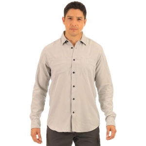 Camisa Antiácida Atacama Hombre L/S Grey