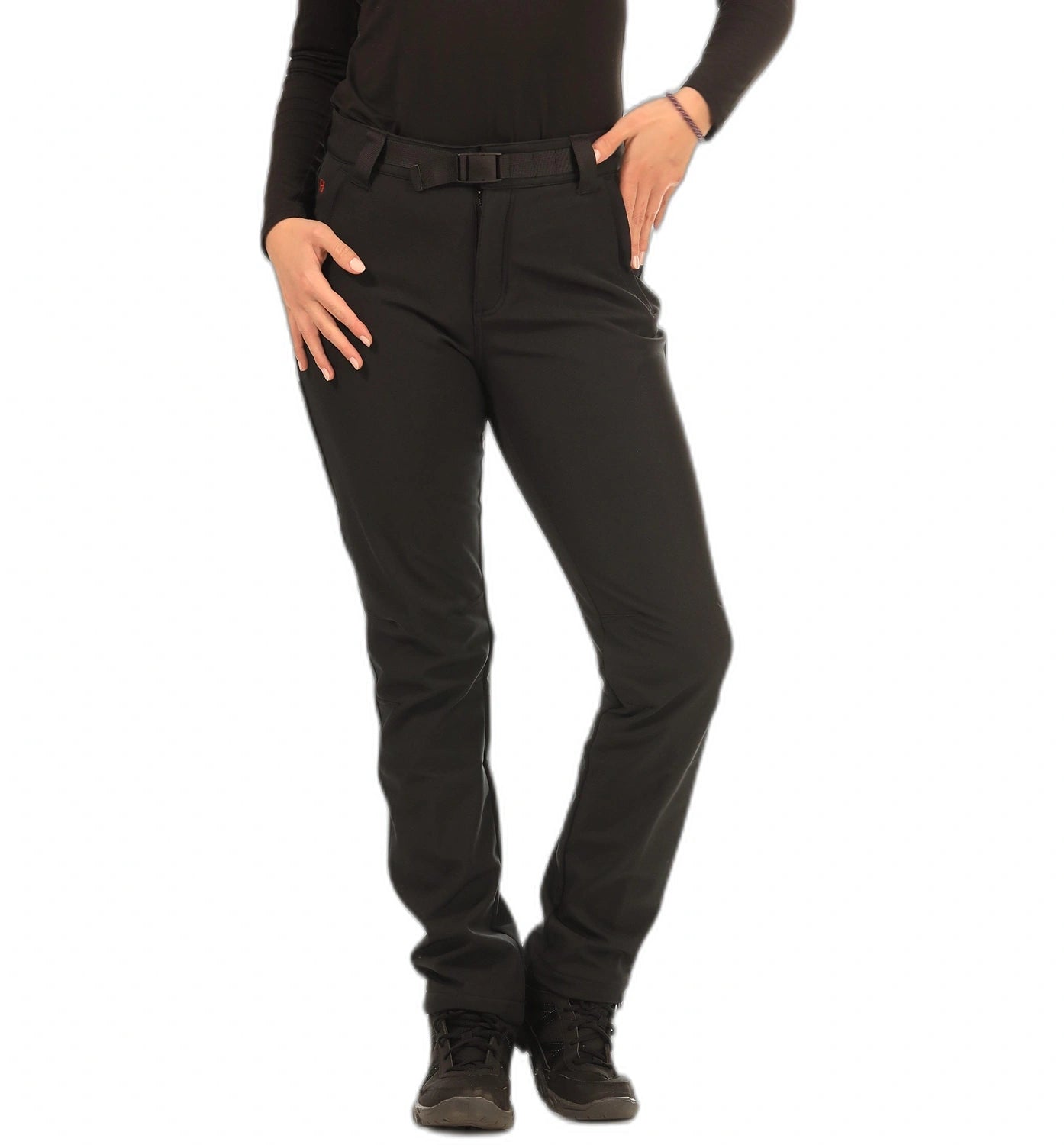 Oxwear pantalon-mujer-ox-venetia 1 Pantalón Térmico Oxwear Venetia Mujer Negro