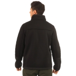 Chaqueta Polar Oxwear Altai Hombre Negro
