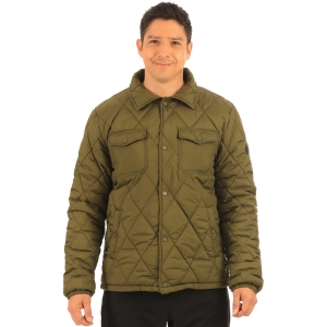Chaqueta Insulada Urban Oxwear Vortex Hombre Verde Musgo