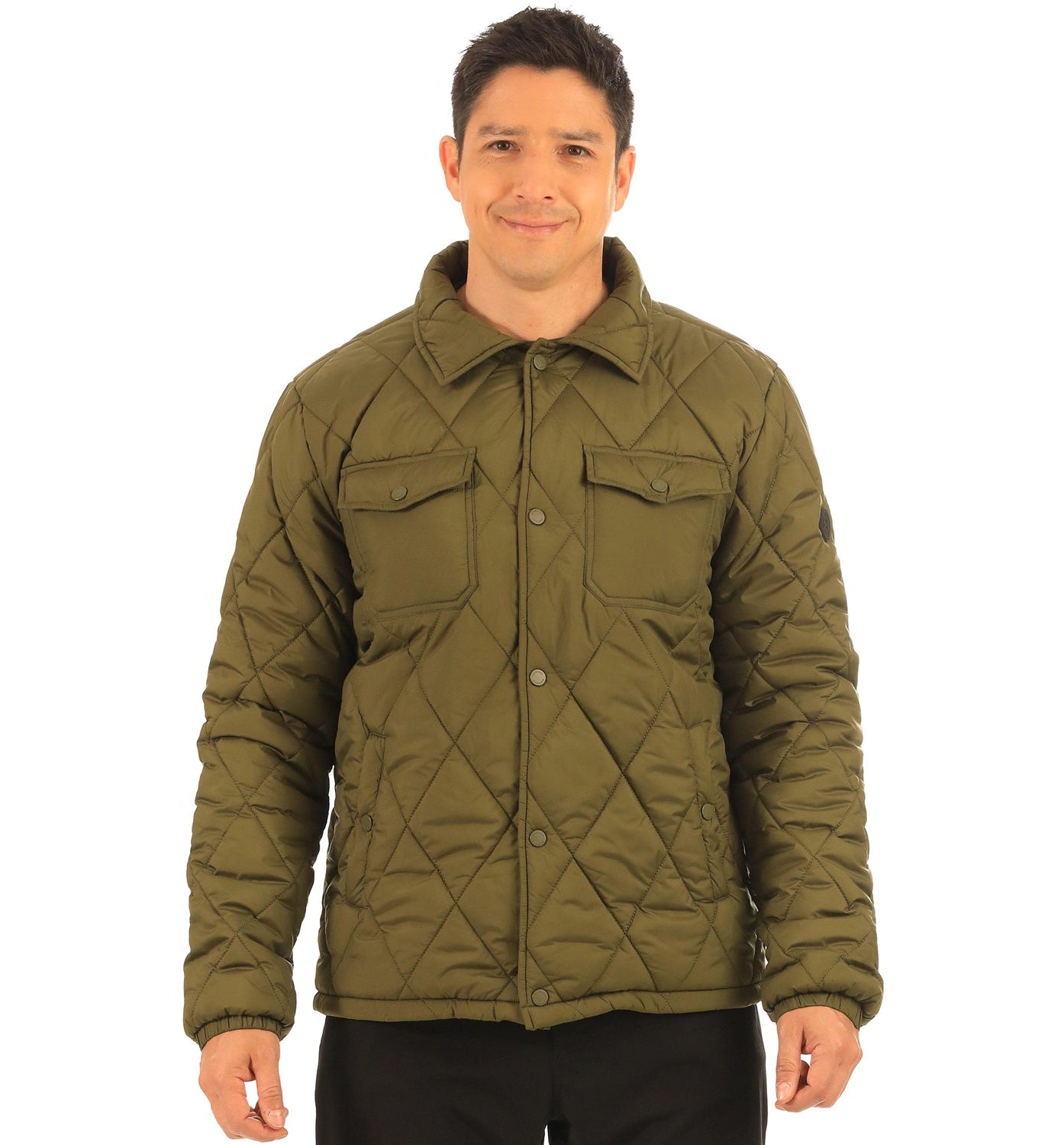 Oxwear chaqueta-hombre-ox-vortex 1 Chaqueta Insulada Urban Oxwear Vortex Hombre Verde Musgo