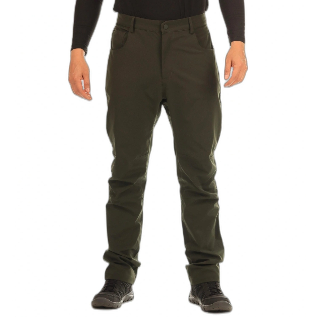 Pantalón Antiácido Oxwear Zuri Hombre Verde Piedra
