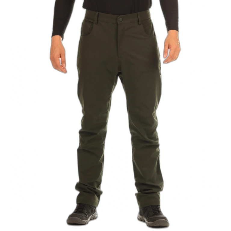 Pantalón Antiácido Oxwear Zuri Hombre Verde Piedra