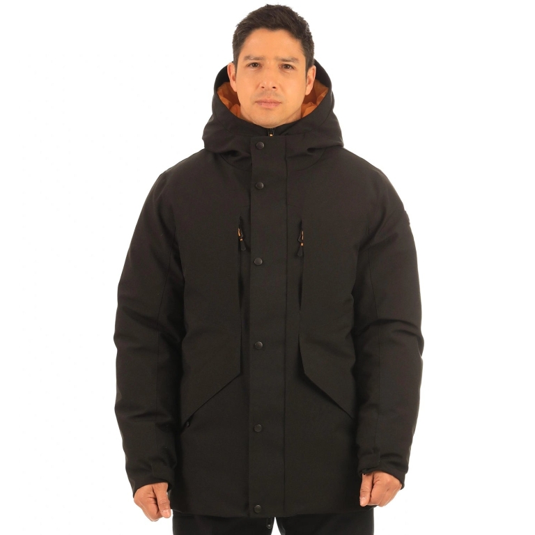 Parka Térmica Oxwear Kensington Hombre Negro