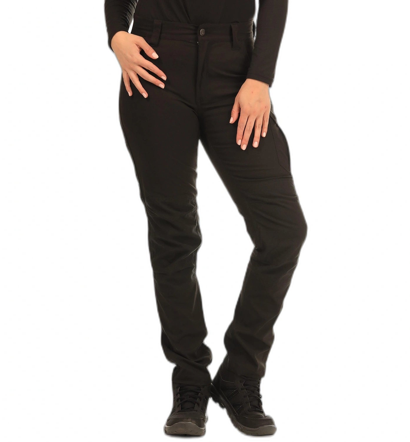 Oxwear pantalon-mujer-ox-tara 1 Pantalón Antiácido Oxwear Tara Mujer Negro