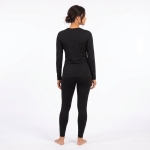 Conjunto Primera Capa Liviana Oxwear Karan Mujer Negro
