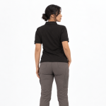 Polera UV Cooling Oxwear Kumera Mujer Manga Corta Negro