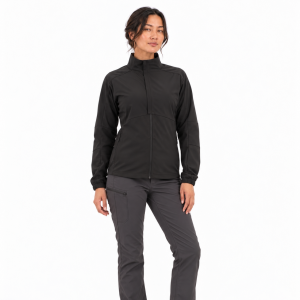 Chaqueta Antiácida Oxwear Lena Mujer Negro