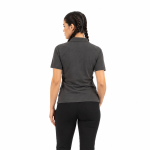 Polera UV Quickdry Oxwear Liza Mujer Manga Corta Antracita