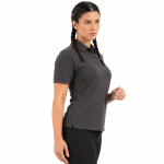 Polera UV Quickdry Oxwear Liza Mujer Manga Corta Antracita