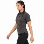Polera UV Quickdry Oxwear Liza Mujer Manga Corta Antracita