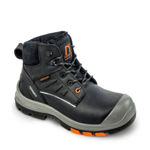 Calzado de Seguridad Ns 585 Black Norseg