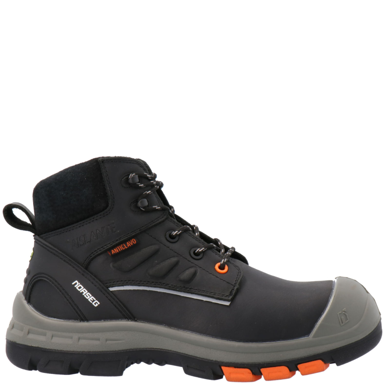 Calzado de Seguridad Ns 585 Black Norseg