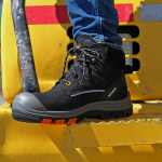 Calzado de Seguridad Ns 585 Black Norseg