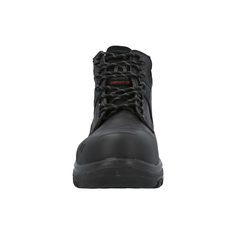Calzado de Seguridad Ns 585 Black CT Norseg
