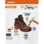 Calzado de Seguridad Norseg NS 586 PRO CT