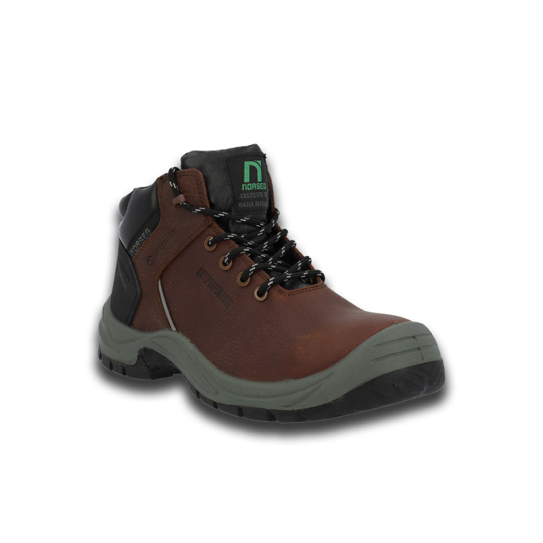 Calzado de Seguridad Norseg NS 582 CT Antistatic Café