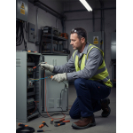 Calzado de Seguridad Norseg NS 582 CT Antistatic Café