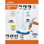 Bota de Seguridad Norseg PU Jobmaster Plus S4 WH