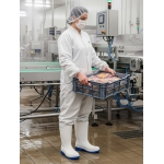 Bota de Seguridad Norseg PU Jobmaster Plus S4 WH