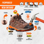 Calzado de Seguridad New Ontario Norseg