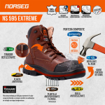 Calzado de Seguridad Ns 595 Extreme Norseg