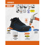Calzado de Seguridad Norseg Rhino CT