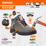 Calzado de Seguridad Ns 575 Kate Norseg para Mujer