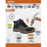 Calzado de Seguridad Norseg Trento CT