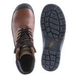 Bota de Seguridad Nazca Terra PU/TPU NT 940 Café