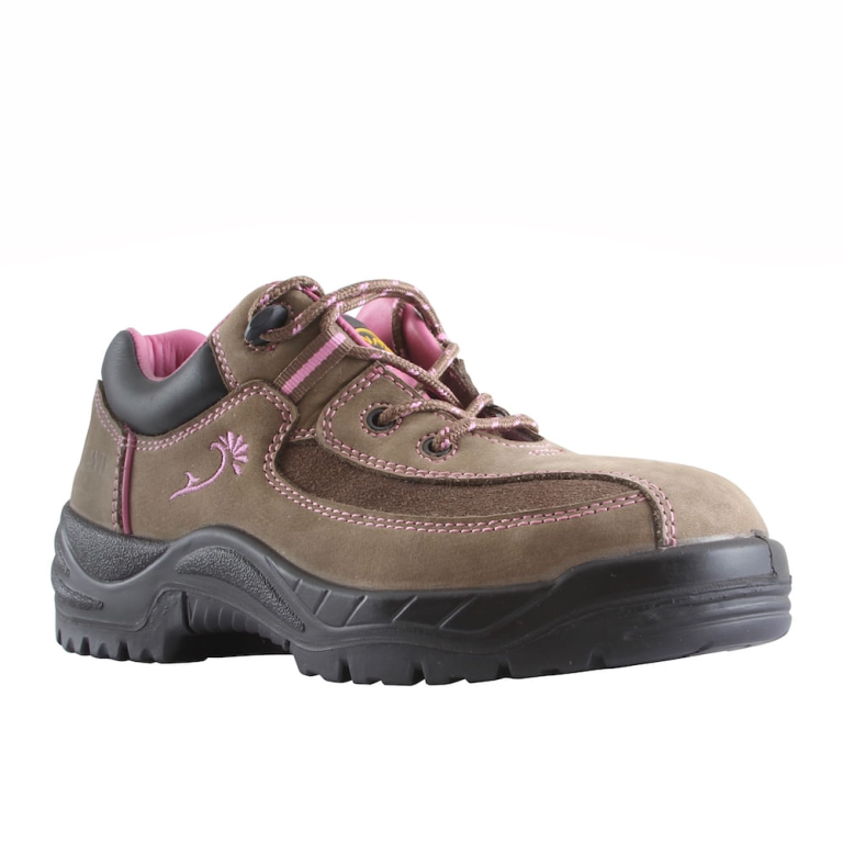 Zapato de Seguridad Nazca NU 110 para Mujer Beige