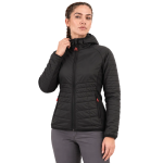 Chaqueta Insulada +Flex Oxwear Onyx Mujer Negro