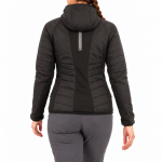 Chaqueta Insulada +Flex Oxwear Onyx Mujer Negro