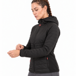 Chaqueta Insulada +Flex Oxwear Onyx Mujer Negro