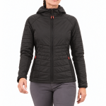 Chaqueta Insulada +Flex Oxwear Onyx Mujer Negro