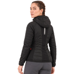 Chaqueta Insulada +Flex Oxwear Onyx Mujer Negro
