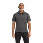 Polera UV Quickdry Oxwear Orenburg Hombre Manga Corta Antracita
