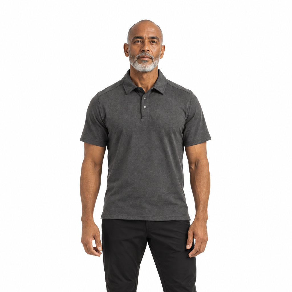 Oxwear polera-hombre-ox-orenburg-manga-corta 1 Polera UV Quickdry Oxwear Orenburg Hombre Manga Corta Antracita