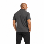 Polera UV Quickdry Oxwear Orenburg Hombre Manga Corta Antracita