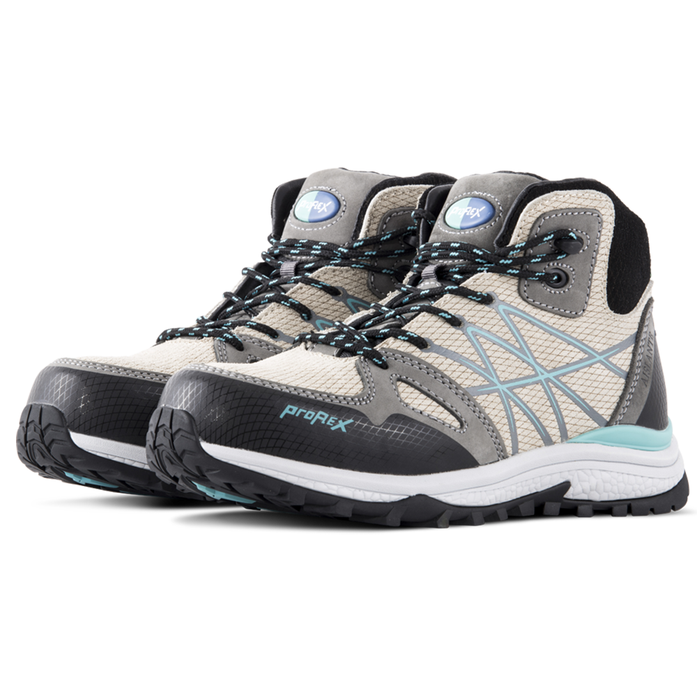 PF0152GDP.PROFLEX0152.GRIS_.VISTA01.png Botín de Seguridad Proflex 152G para Mujer — Gris