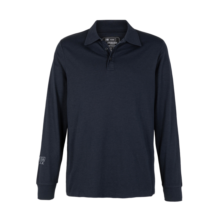 Polera Polo Ignífuga Antiestática 42010 en azul