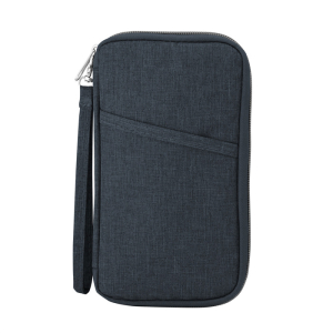 Billetera portadocumentos Wally Azul