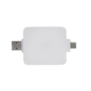 Adaptador HUB multipuerto Hubert Blanco